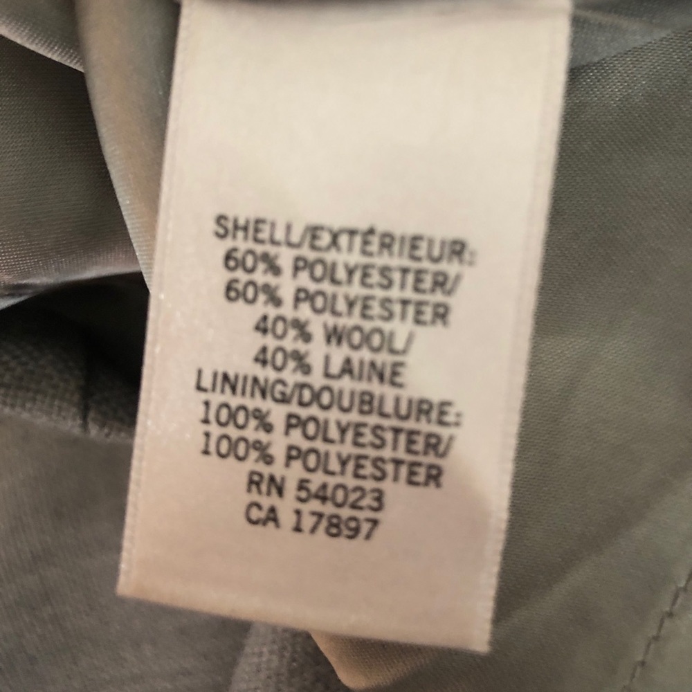 Final Price Wool Pencil Skirt - Picture 6 of 6